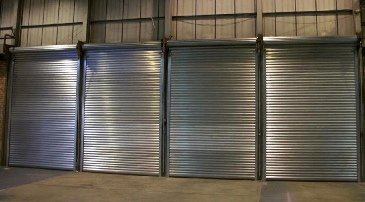 Stainless Steel Rolling Shutter - Ram Krishan Industries